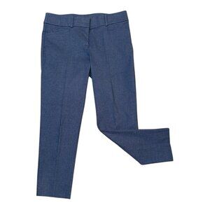 Loft Blue "The Riviera Pant" Hook, Eye & Fly 4-Pocket Pants Women's Size 4